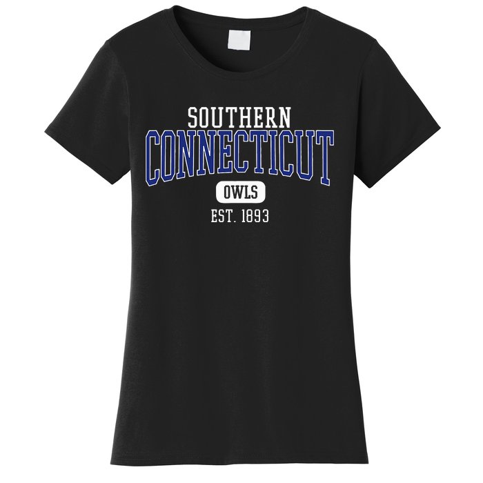 Southern C.O.N.N.E.C.T.I.C.U.T State Owls Est. Date Women's T-Shirt