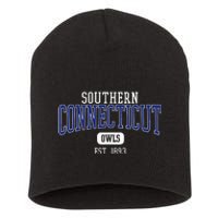 Southern C.O.N.N.E.C.T.I.C.U.T State Owls Est. Date Short Acrylic Beanie