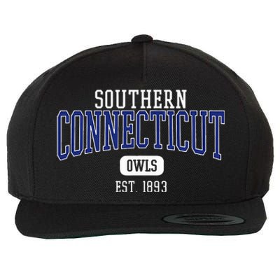 Southern C.O.N.N.E.C.T.I.C.U.T State Owls Est. Date Wool Snapback Cap