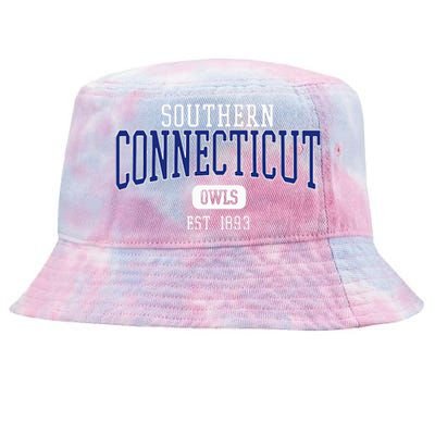 Southern C.O.N.N.E.C.T.I.C.U.T State Owls Est. Date Tie-Dyed Bucket Hat