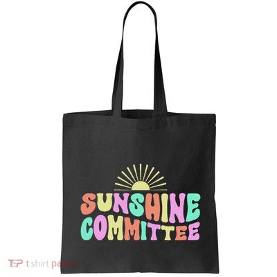 Sunshine Commit Tote Bag