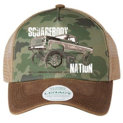 Squarebody Classic Square Body Legacy Tie Dye Trucker Hat