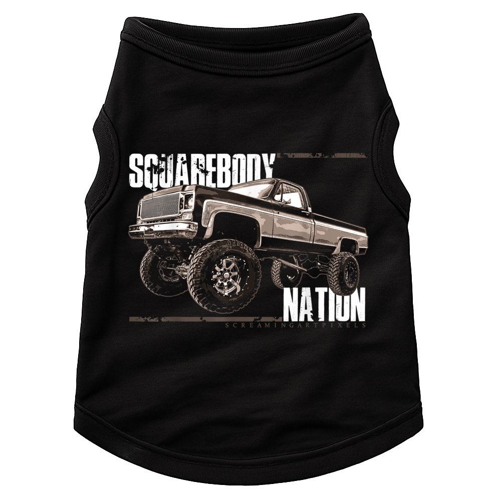 Squarebody Classic Square Body Doggie Tank