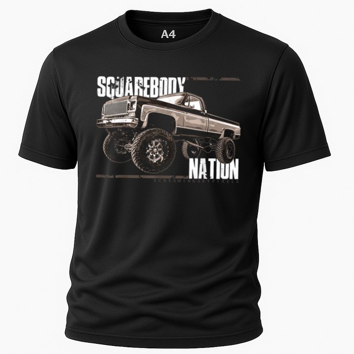 Squarebody Classic Square Body Cooling Performance Crew T-Shirt