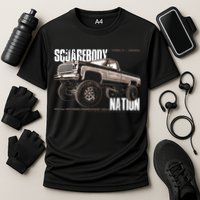 Squarebody Classic Square Body Cooling Performance Crew T-Shirt