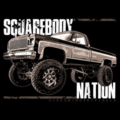 Squarebody Classic Square Body T-Shirt