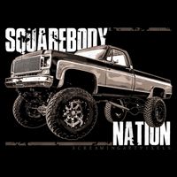 Squarebody Classic Square Body Button
