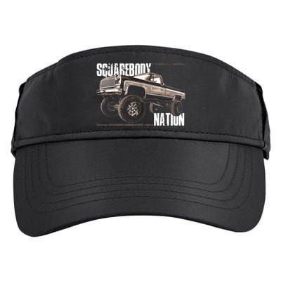 Squarebody Classic Square Body Adult Drive Performance Visor