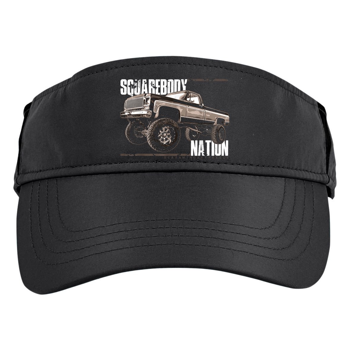 Squarebody Classic Square Body Adult Drive Performance Visor
