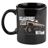 Squarebody Classic Square Body 11oz C Handle Ceramic Mug