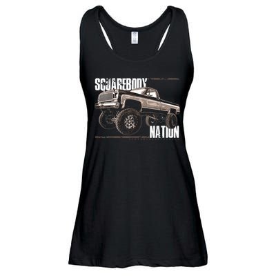 Squarebody Classic Square Body Ladies Essential Flowy Tank