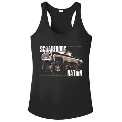 Squarebody Classic Square Body Ladies PosiCharge Competitor Racerback Tank