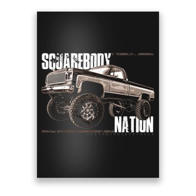 Squarebody Classic Square Body Poster