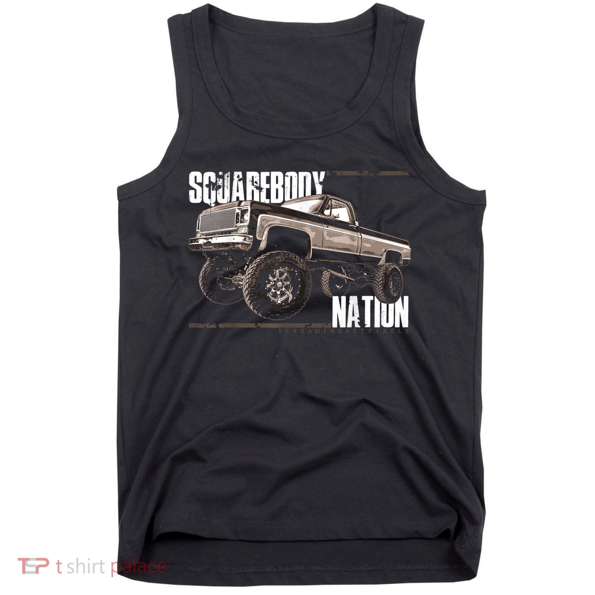 Squarebody Classic Square Body Tank Top