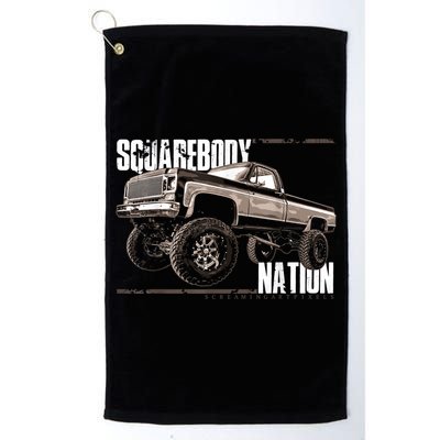 Squarebody Classic Square Body Golf Towel