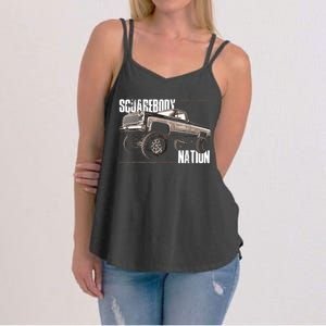 Squarebody Classic Square Body Women's Strappy Tank