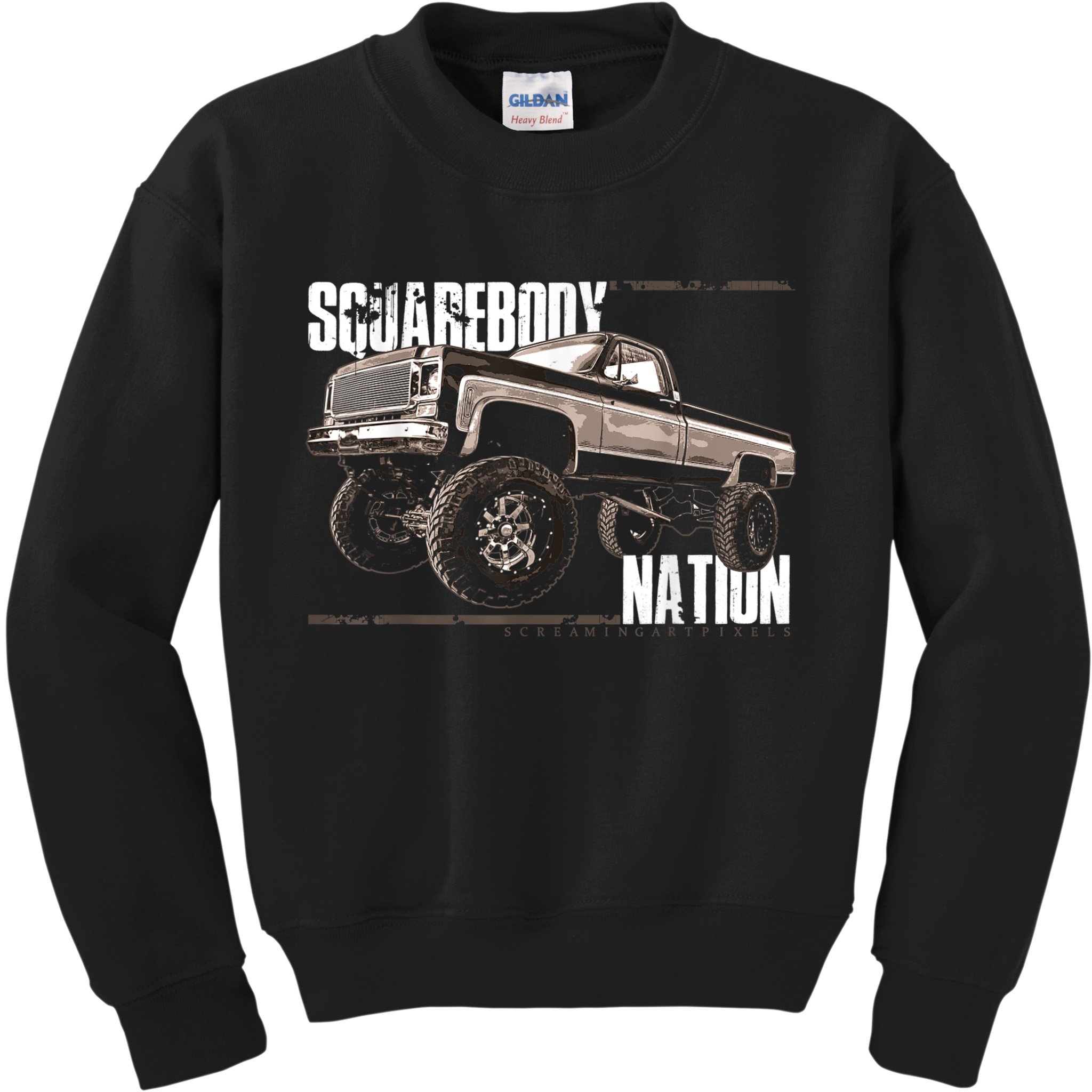 Squarebody Classic Square Body Kids Sweatshirt