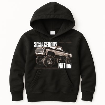 Squarebody Classic Square Body Kids Hoodie