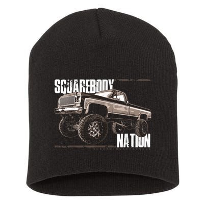 Squarebody Classic Square Body Short Acrylic Beanie