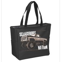 Squarebody Classic Square Body Zip Tote Bag