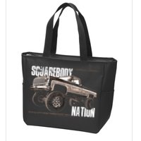 Squarebody Classic Square Body Zip Tote Bag