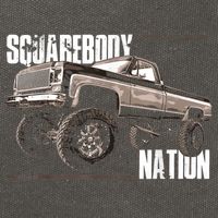 Squarebody Classic Square Body Cotton Canvas Backpack