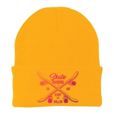 Santa Cruz Skateboards Skate Or Die Street Wear Gift Knit Cap Winter Beanie