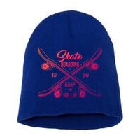 Santa Cruz Skateboards Skate Or Die Street Wear Gift Short Acrylic Beanie