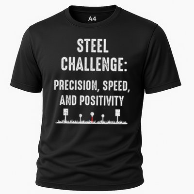 Sl Challenge Speed Shooting Competition Range Tactical Cooling Performance Crew T-Shirt