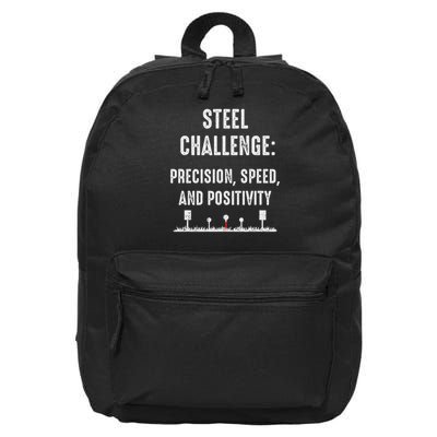 Sl Challenge Speed Shooting Competition Range Tactical 16 in Basic Backpack