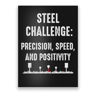 Sl Challenge Speed Shooting Competition Range Tactical Poster