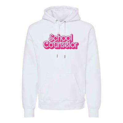 School Counselor Teacher Premium Hoodie