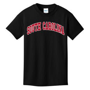 South Carolina Throwback Design Classic Kids T-Shirt