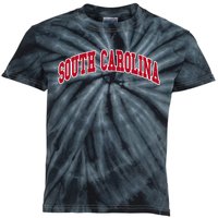 South Carolina Throwback Design Classic Kids Tie-Dye T-Shirt