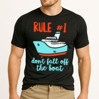 Summer Cruising Trip Funny Don't Fall Off The Boat Cooling Performance Crew T-Shirt