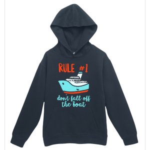 Summer Cruising Trip Funny Don't Fall Off The Boat Urban Pullover Hoodie