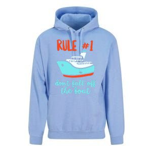 Summer Cruising Trip Funny Don't Fall Off The Boat Unisex Surf Hoodie