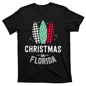 SunKissed Christmas Tropical Family Vacation in Florida T-Shirt