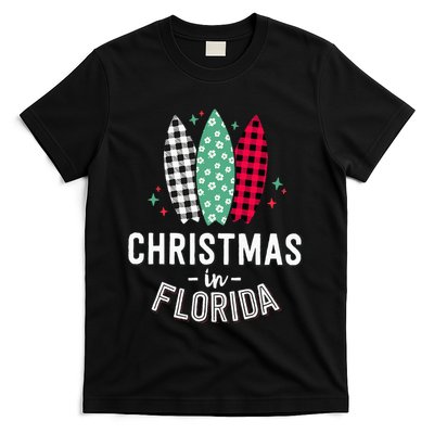 SunKissed Christmas Tropical Family Vacation in Florida T-Shirt