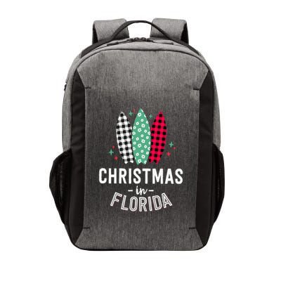 SunKissed Christmas Tropical Family Vacation in Florida Vector Backpack