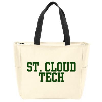 St. Cloud Technical Zip Tote Bag