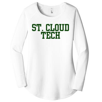 St. Cloud Technical Women's Perfect Tri Tunic Long Sleeve Shirt