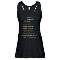 Senior Citizen Texting Code Cool Funny Old People Saying Ladies Essential Flowy Tank