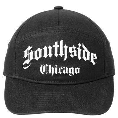 Southside Chicago Throwback 7-Panel Snapback Hat