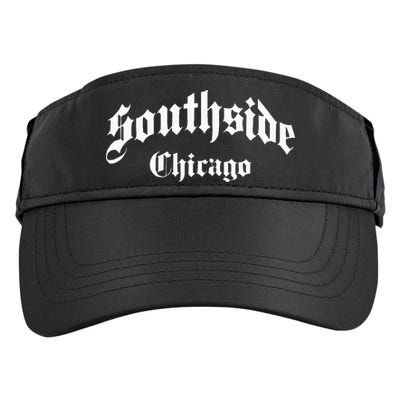 Southside Chicago Throwback Adult Drive Performance Visor