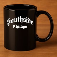 Southside Chicago Throwback 11oz C Handle Ceramic Mug