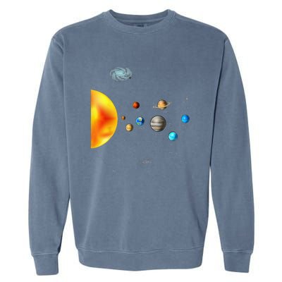 Stage Crew Theater Tech Crew Garment-Dyed Sweatshirt