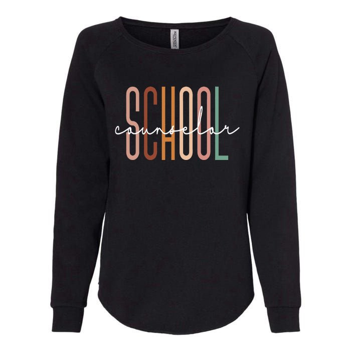 School Counselor Teacher Counseling Office School Guidance Womens California Wash Sweatshirt