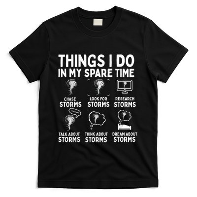 Storm Chaser Tornado Chasing Funny Twister Chasers T-Shirt