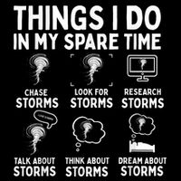 Storm Chaser Tornado Chasing Funny Twister Chasers Button